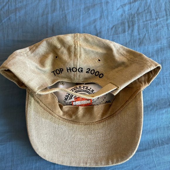 Original 2000 Harley-Davidson University Motorcycle Baseball Hat Top Hog Cap - Picture 2 of 2